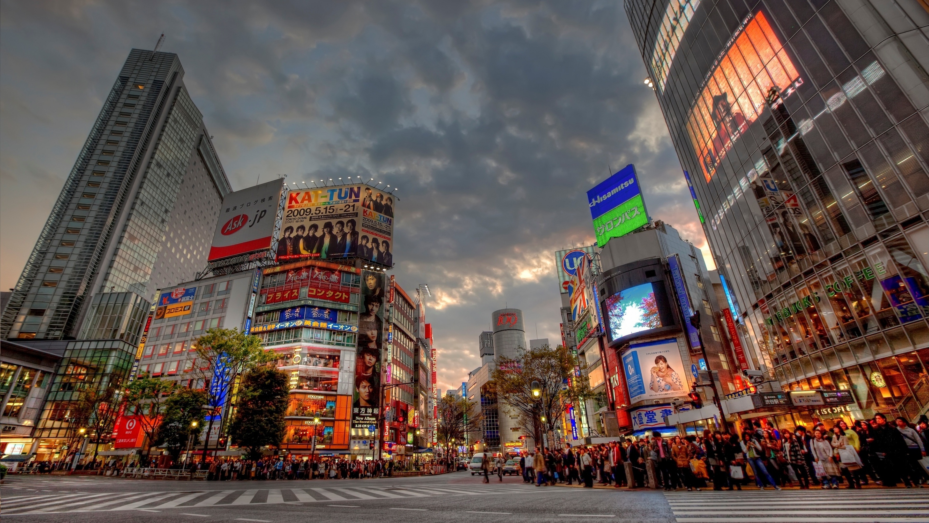 Tokyo HD Wallpaper Background Image