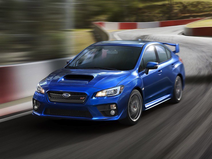 Subaru Wrx Unveiled With More Features
