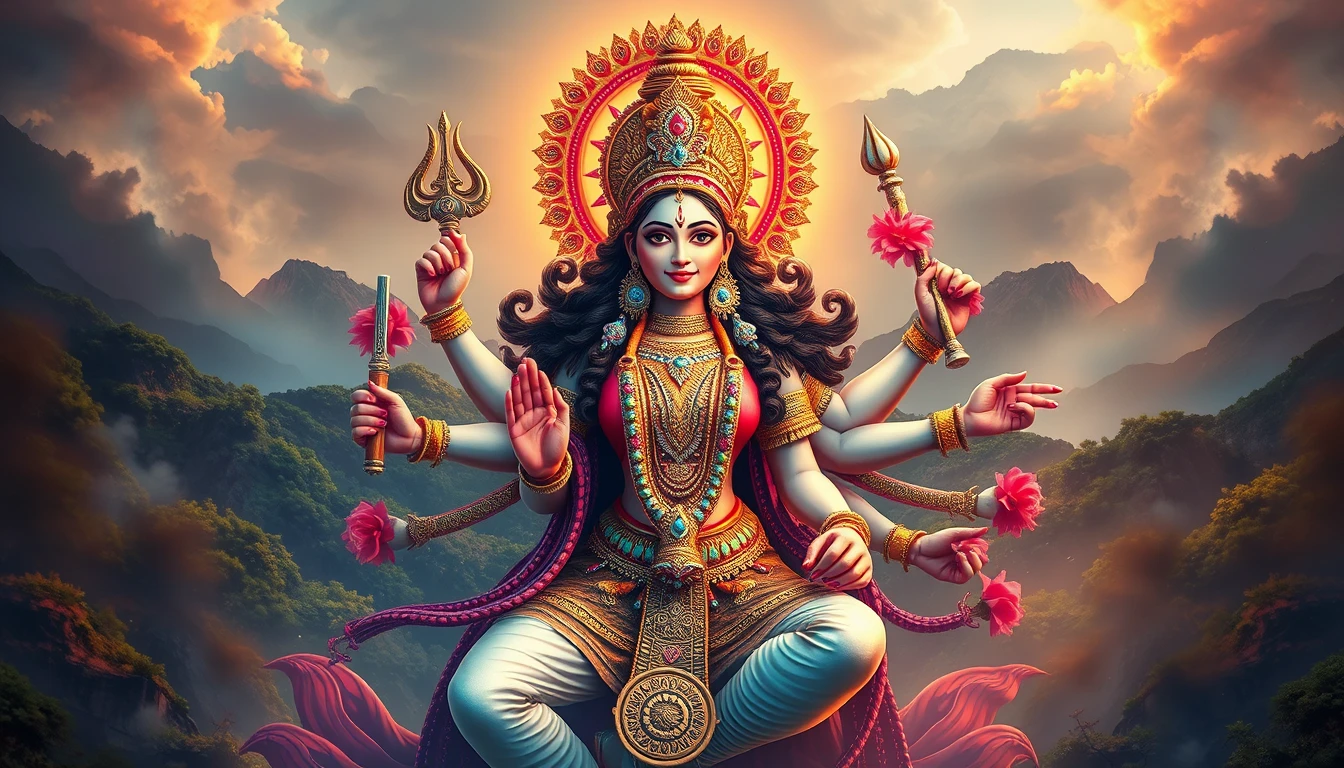 Durga Wallpaper