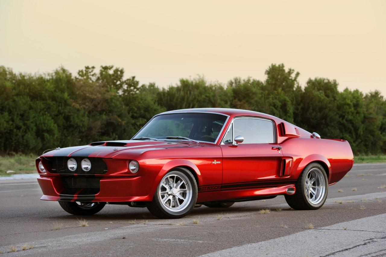 Recreations Bring Back The Shelby Mustang Gt Photo Gallery