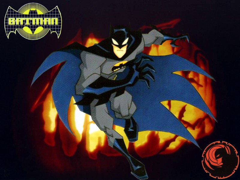 Anime Pictures Batman Cartoon Image And Wallpaper