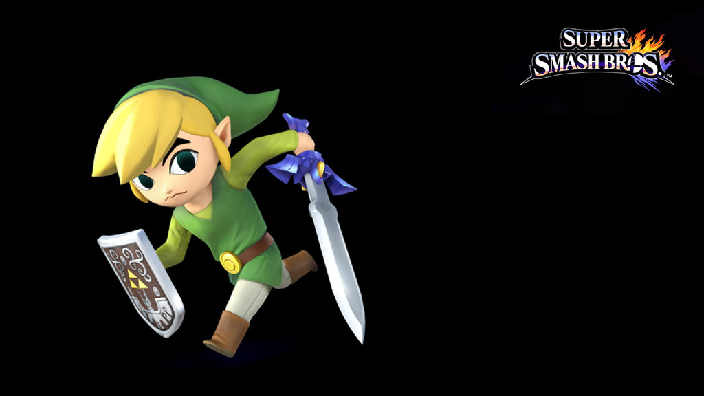 Ssb4 Toon Link Cpu Background By Gamer807rm