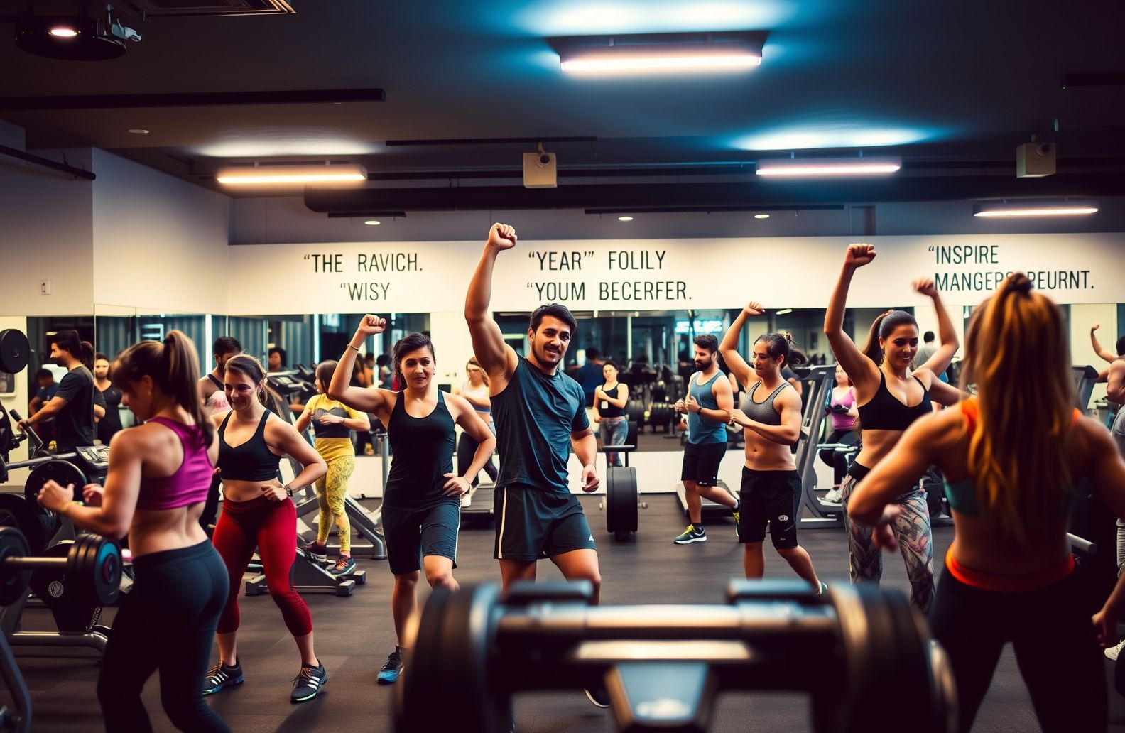 Gym Wallpaper HD