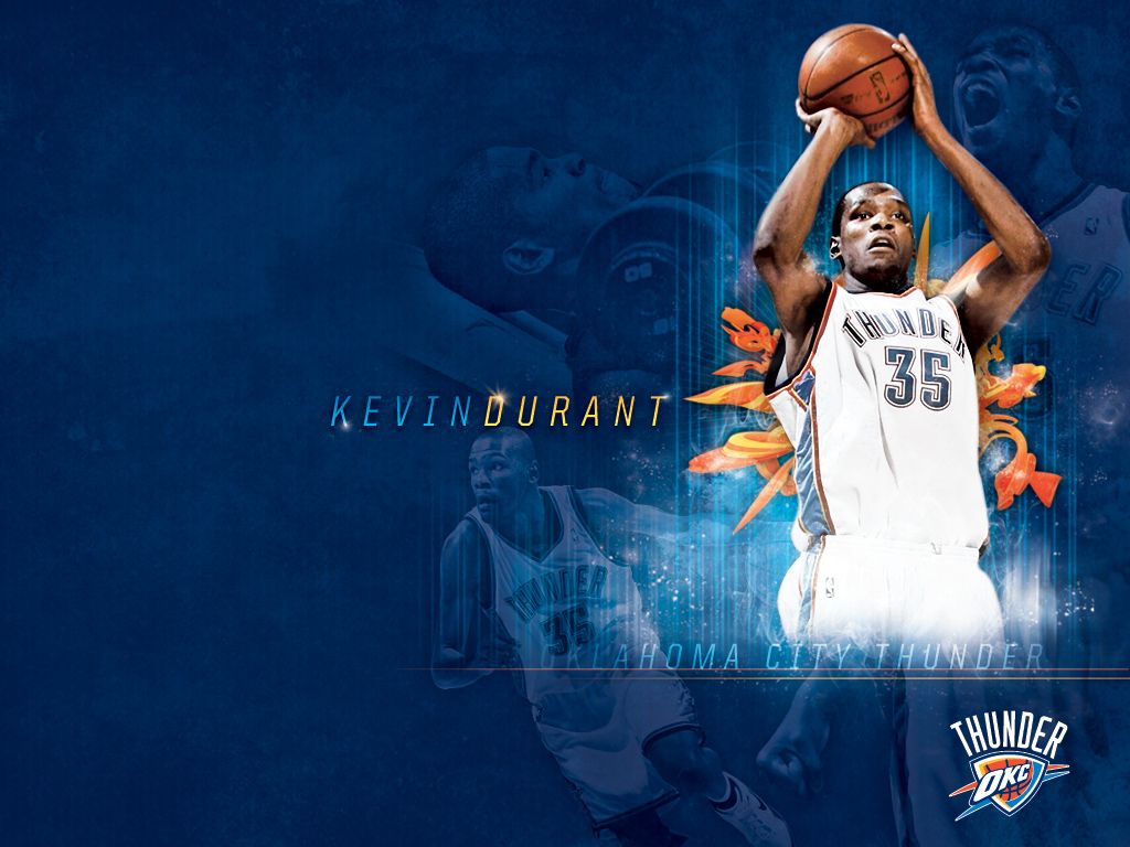 Basketball Wallpaper Kevin Durant Dunk Guemblung