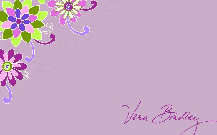 Bradley Wallpaper Vera Spring Purple