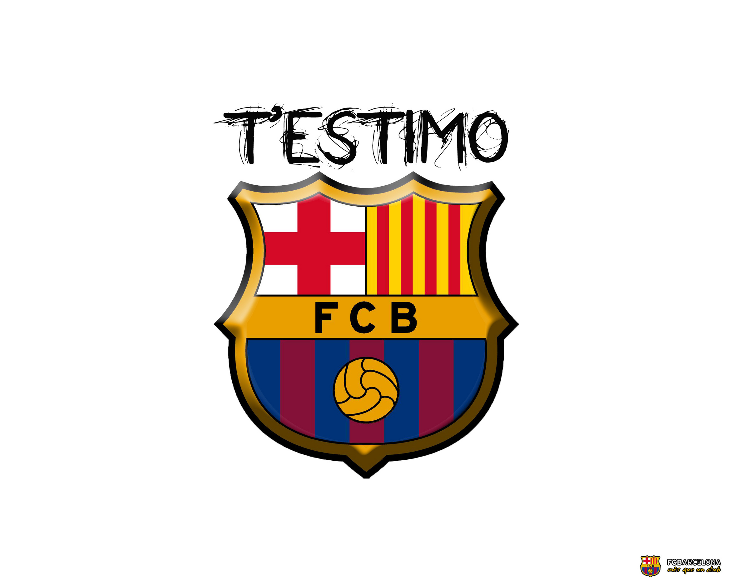 Fc Barcelona Logo Wallpaper Fan Art