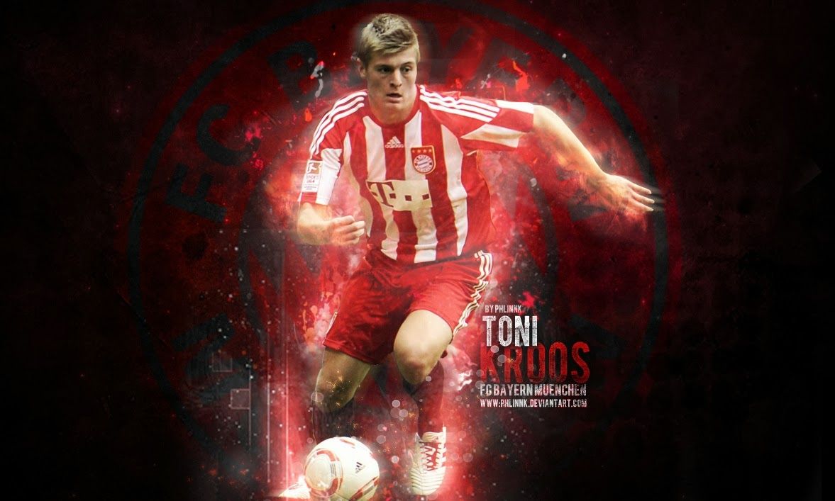 Toni Kroos New HD Wallpaper Football