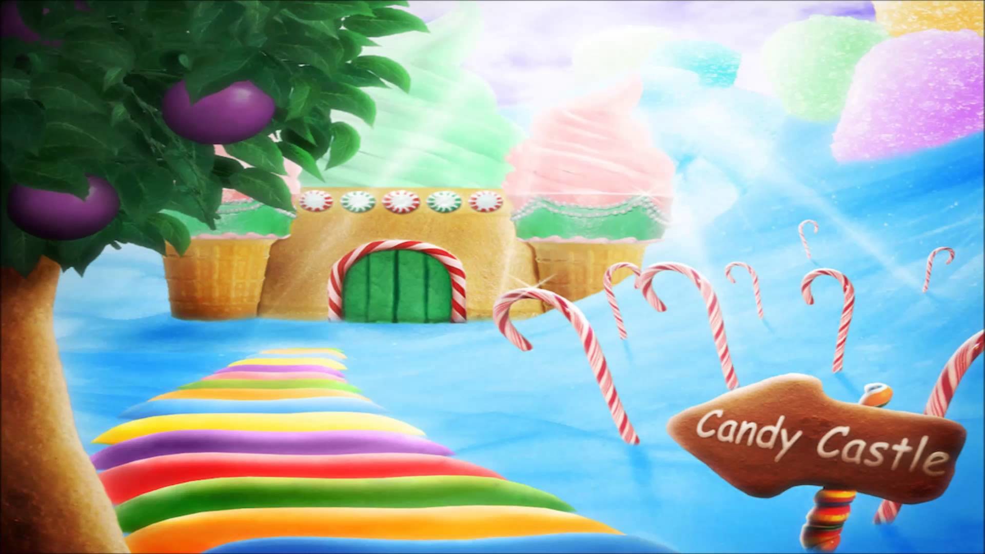 Candyland Background Image