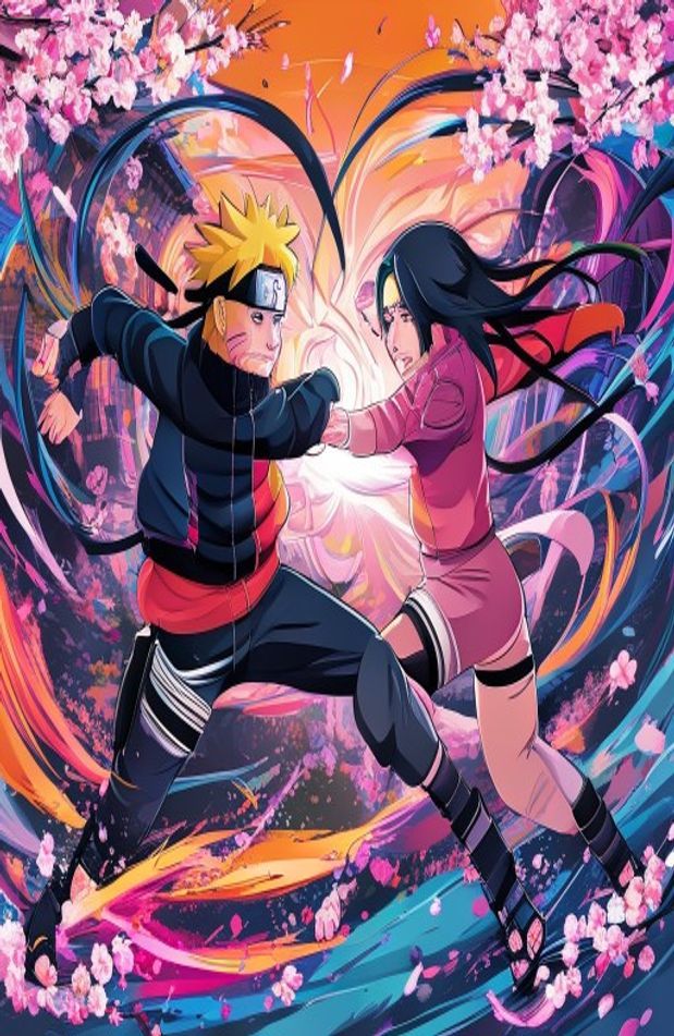 Naruto And Sakura Wallpaper