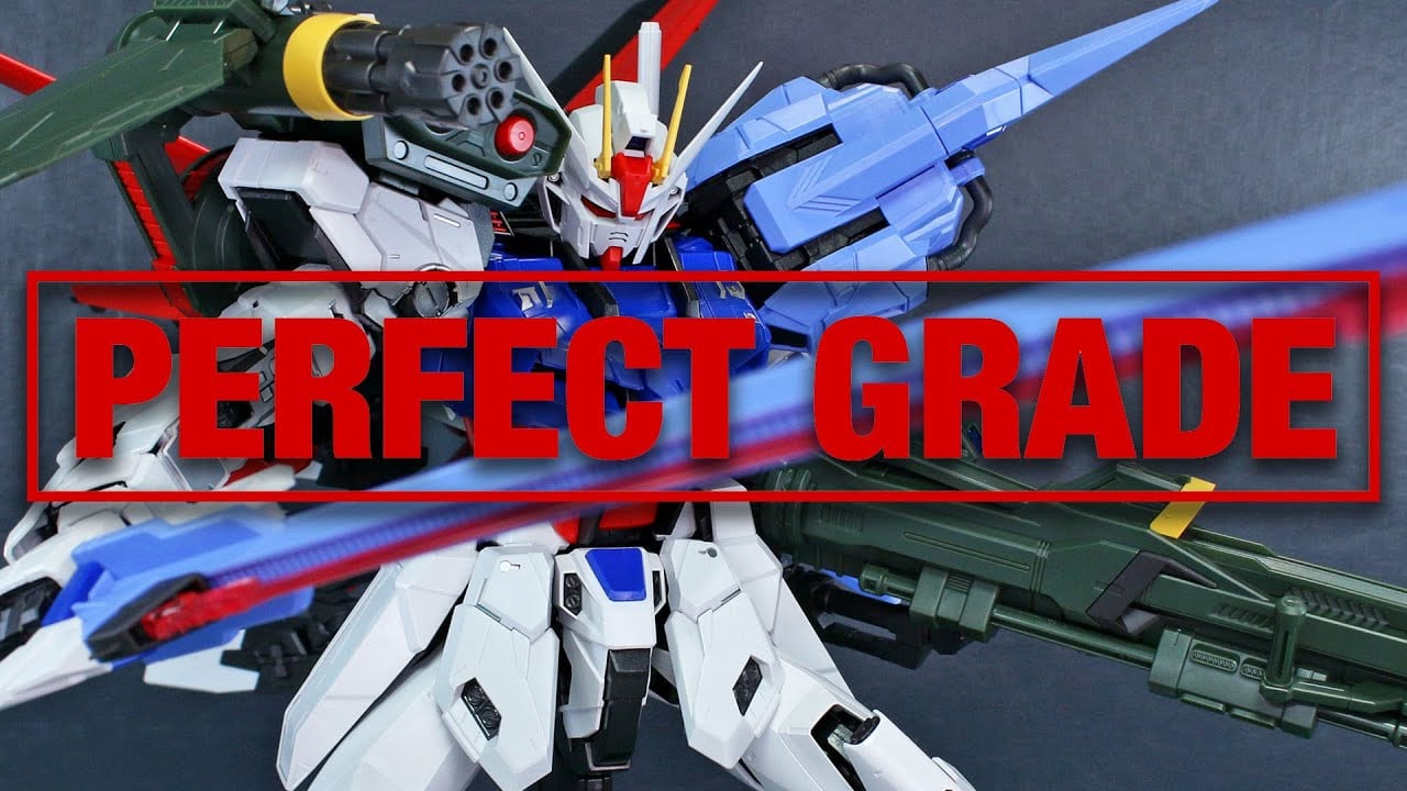 PG Perfect Strike Gundam Review