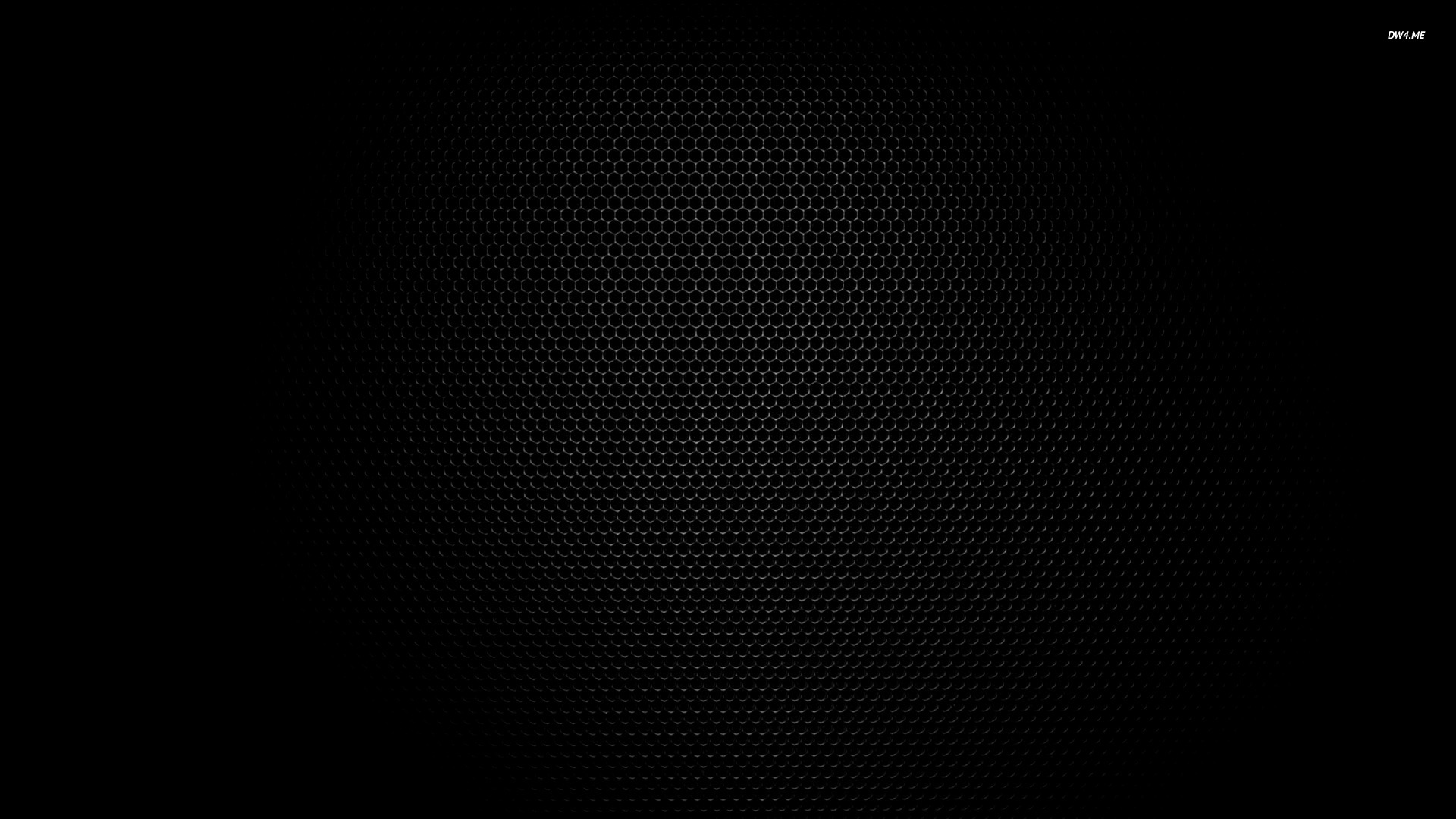 Black Screen Mesh Desktop Wallpaper