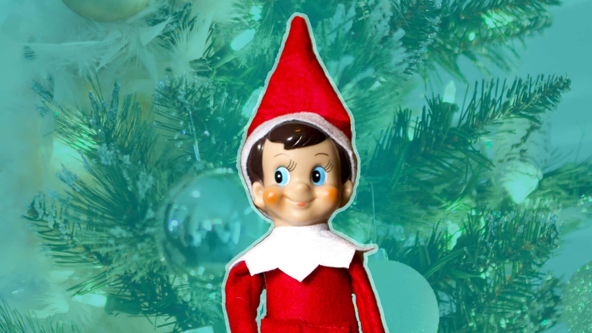  Elf On The Shelf Picture