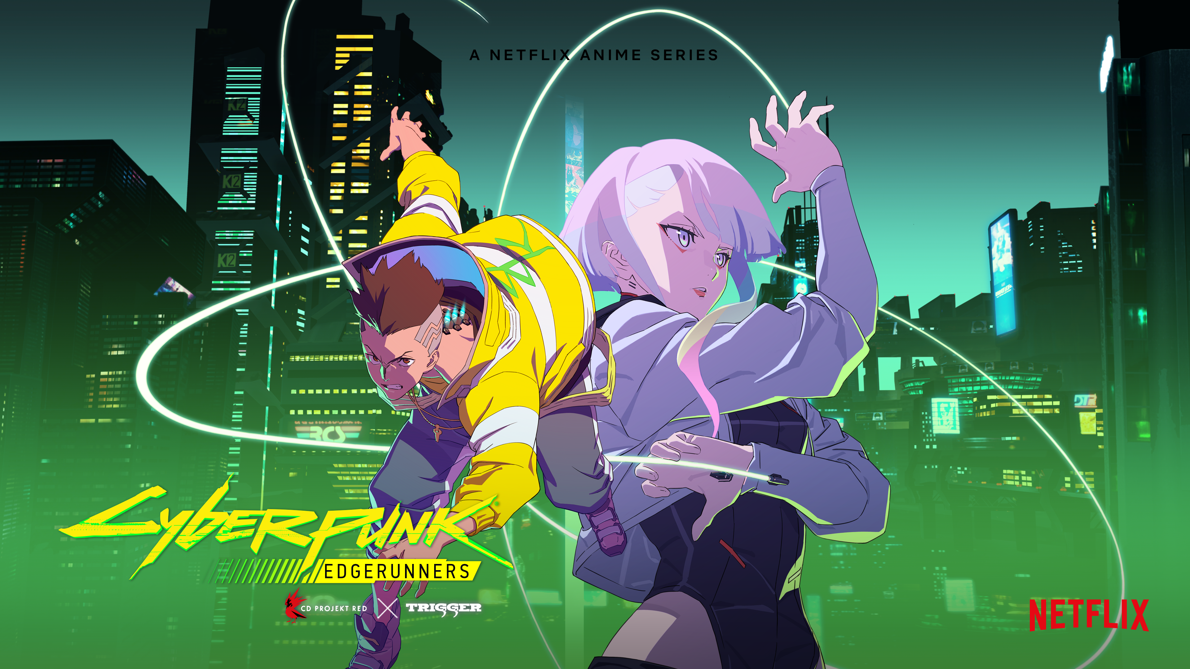 Cyberpunk Edgerunners HD Wallpaper And Background