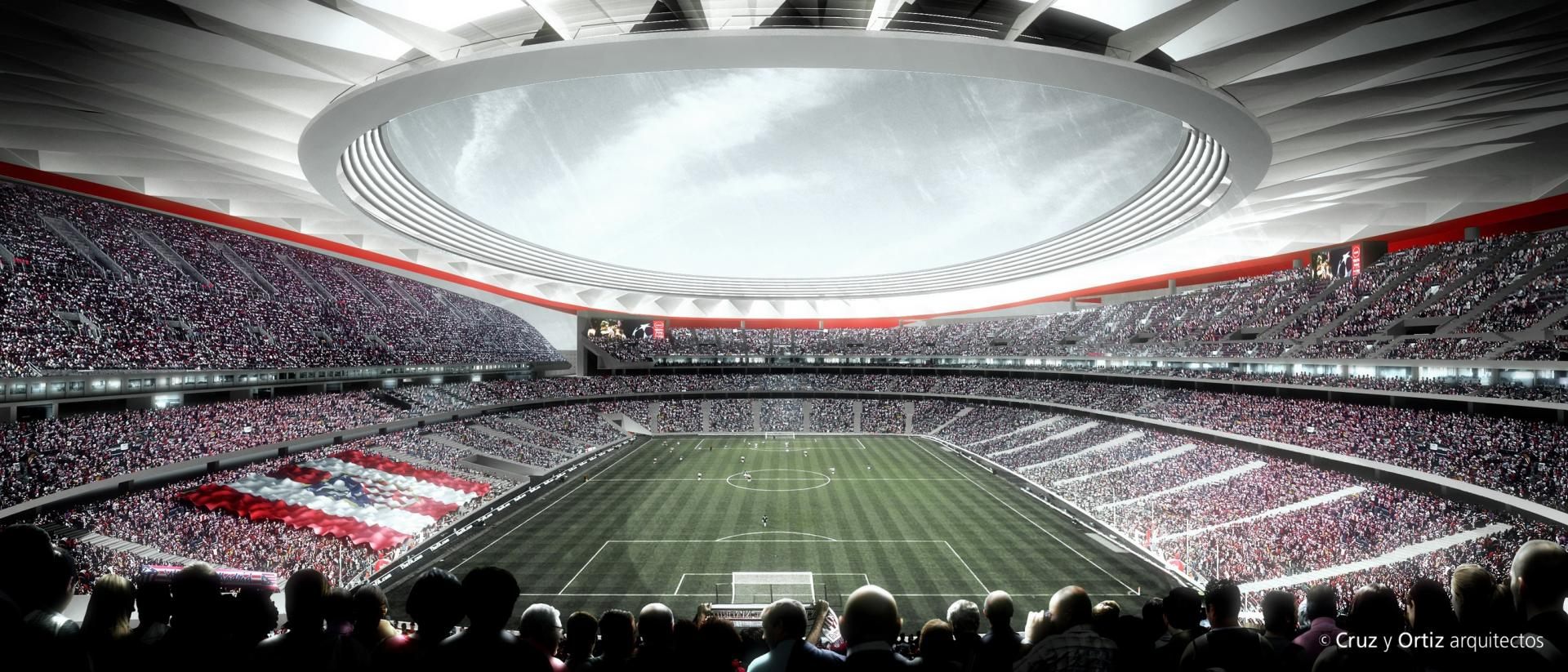 Design Wanda Metropolitano Stadiumdb