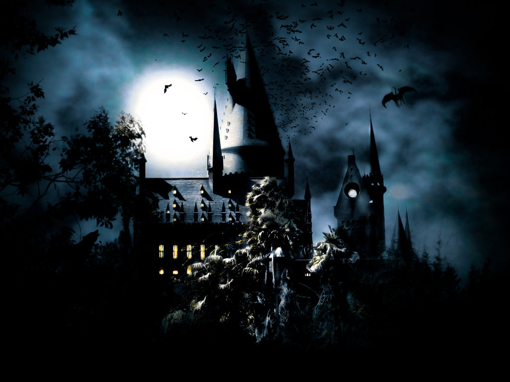 Hogwarts Castle Wallpaper HD Background