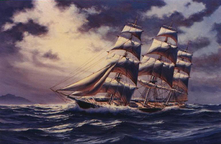 CLIPPER SHIP PICTURES PICS IMAGES AND PHOTOS FOR INSPIRATION