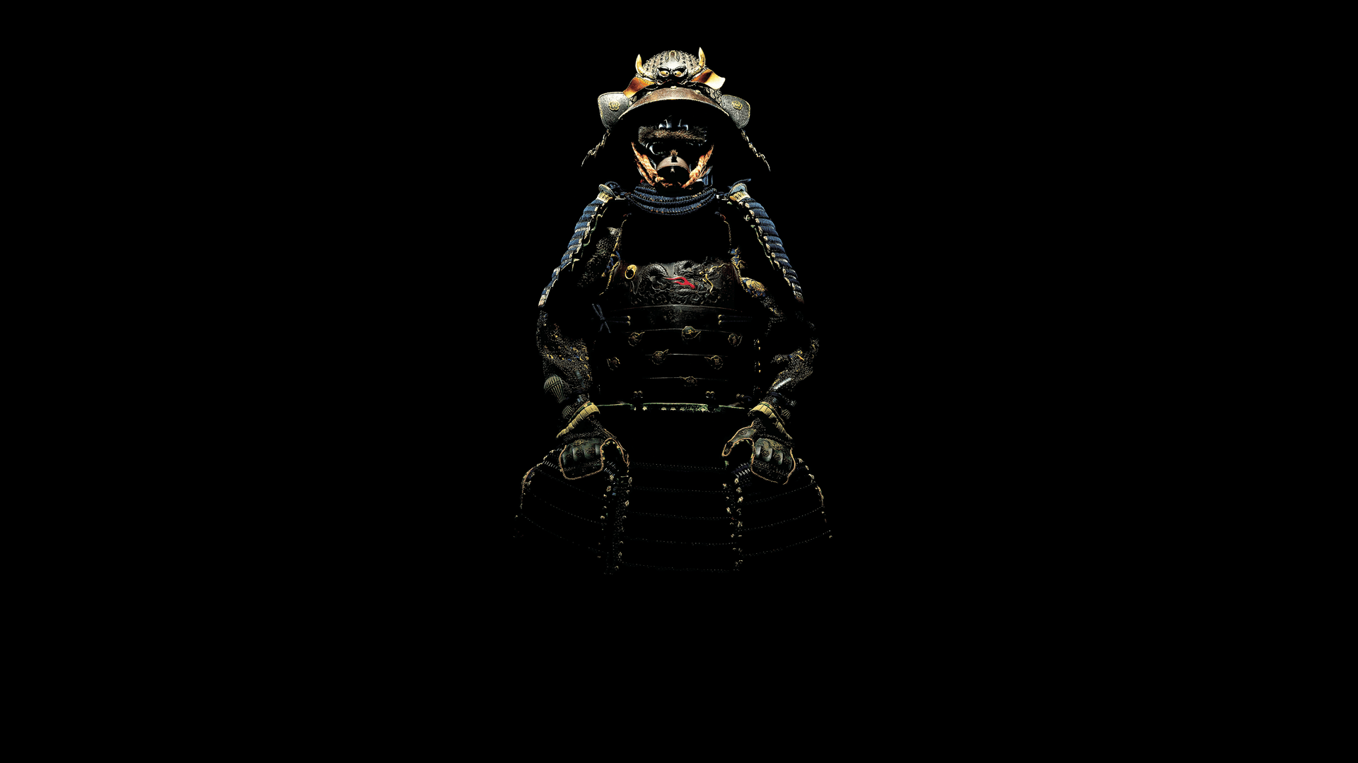 Samurai Armor Wallpaper Top Background
