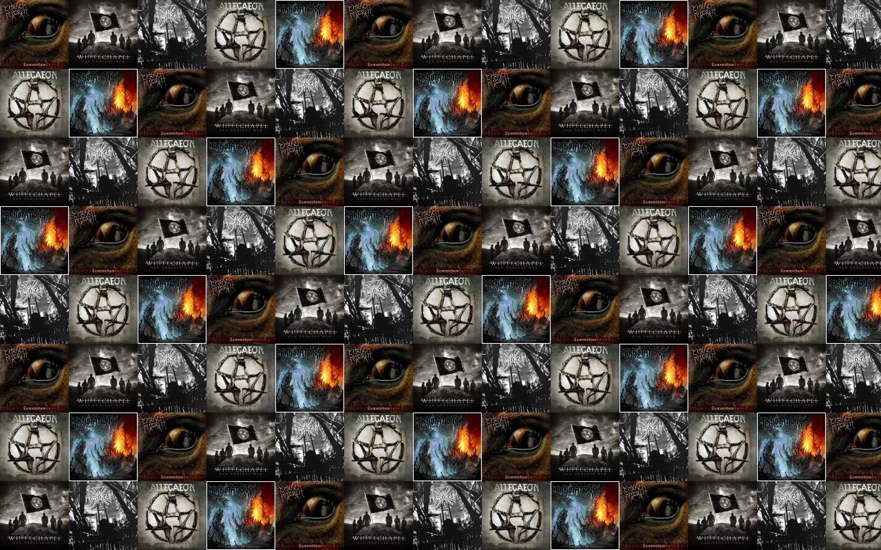 Allegaeon Tiled Desktop Wallpaper