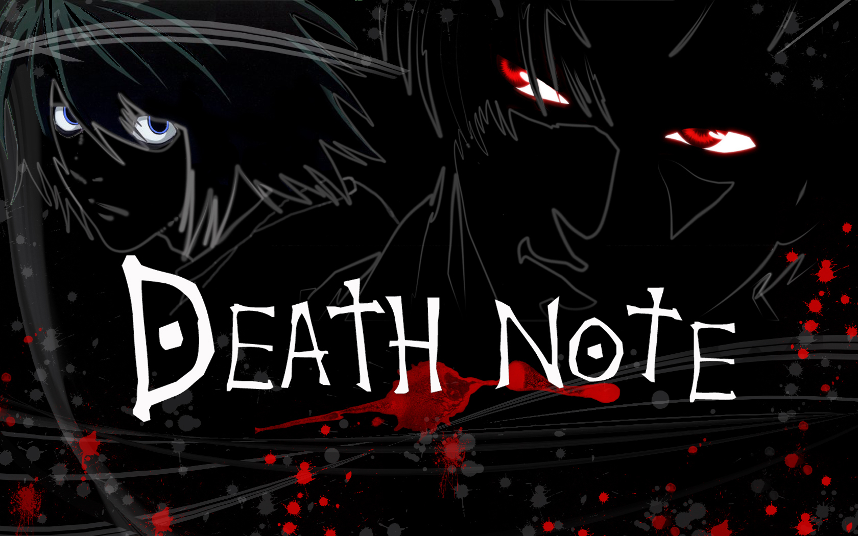Free download Description Death Note Anime Wallpaper is a hi res Wallpaper  for pc [1680x1050] for your Desktop, Mobile & Tablet | Explore 48+ Best Death  Note Wallpapers | Death Note Background,