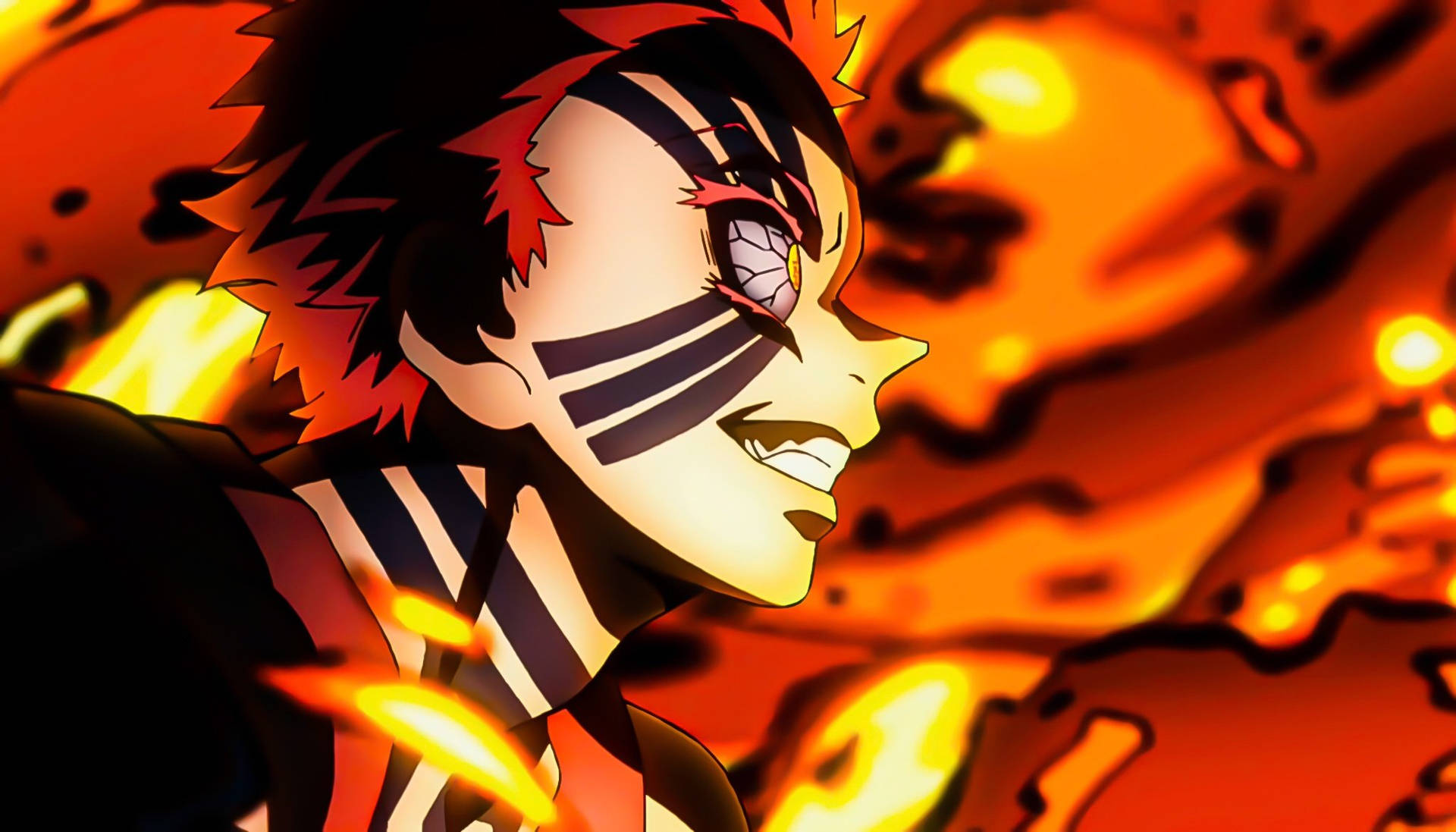 Demon Slayer Akaza Wallpaper