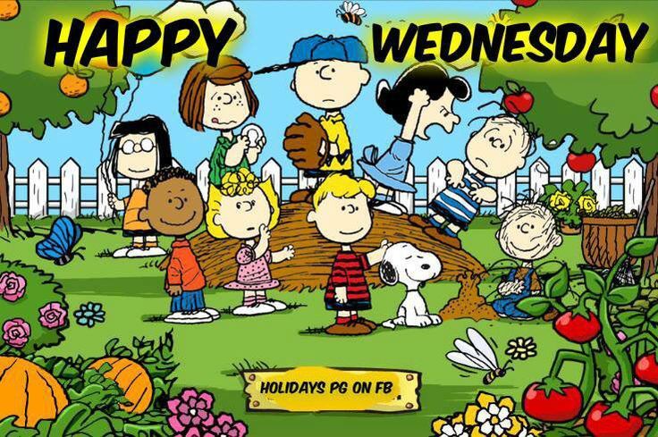 Peanuts Gang Happy Wednesday Pictures Photos And Image For