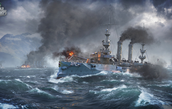 World Of Warships Worldofwarships Albany Wallpaper