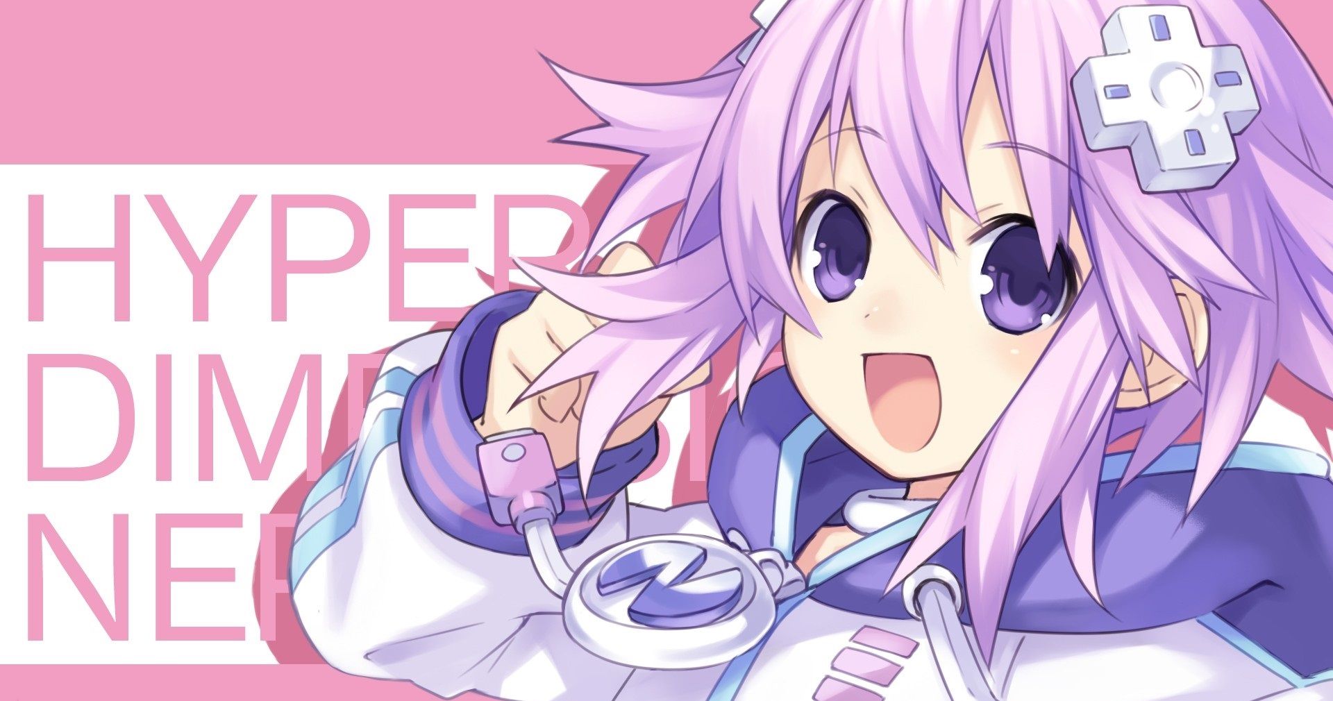 Hyperdimension Neptunia Wallpaper Id Anime