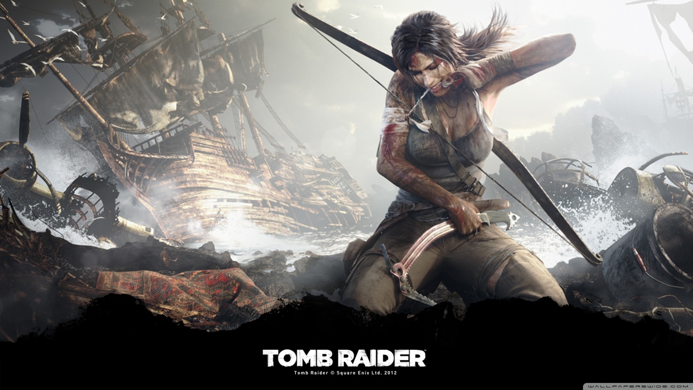 Tomb Raider Survivor 4k HD Desktop Wallpaper For