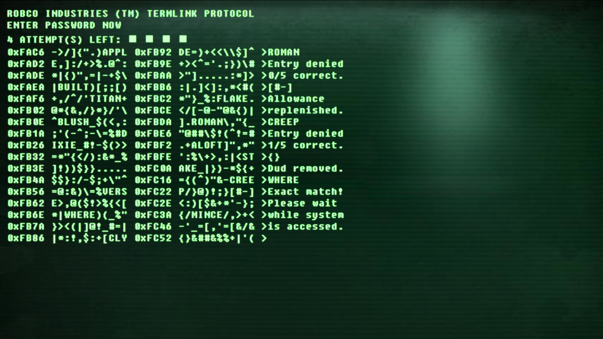 Program I Wrote Makes For A Nice Terminal Wallpaper Fallout