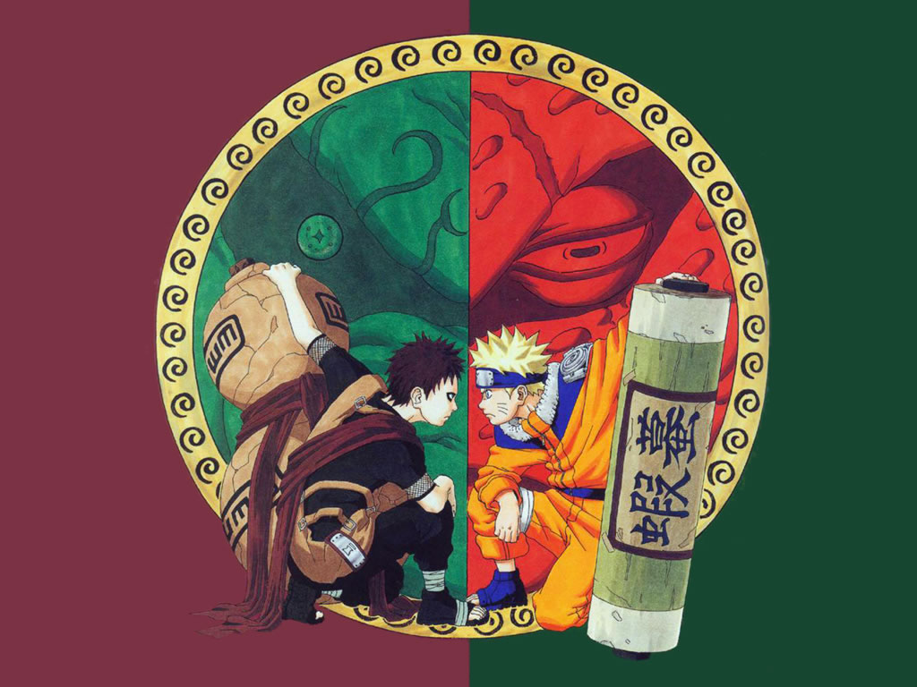 Naruto Vs Gaara Wallpaper 9416 Hd Wallpapers in Anime   Imagescicom