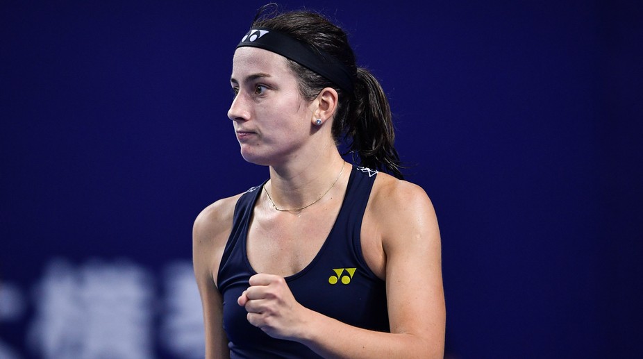 Anastasija Sevastova Reaches Final Four Of Wta Elite Trophy Wallpaper