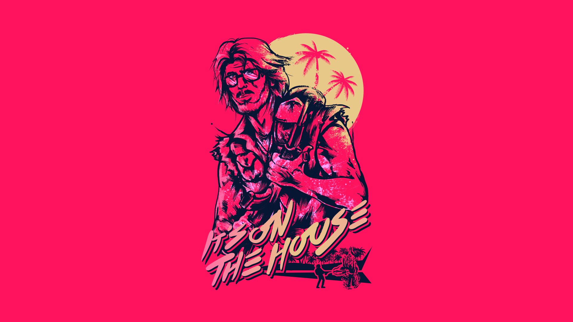 Hotline Miami Wallpaper