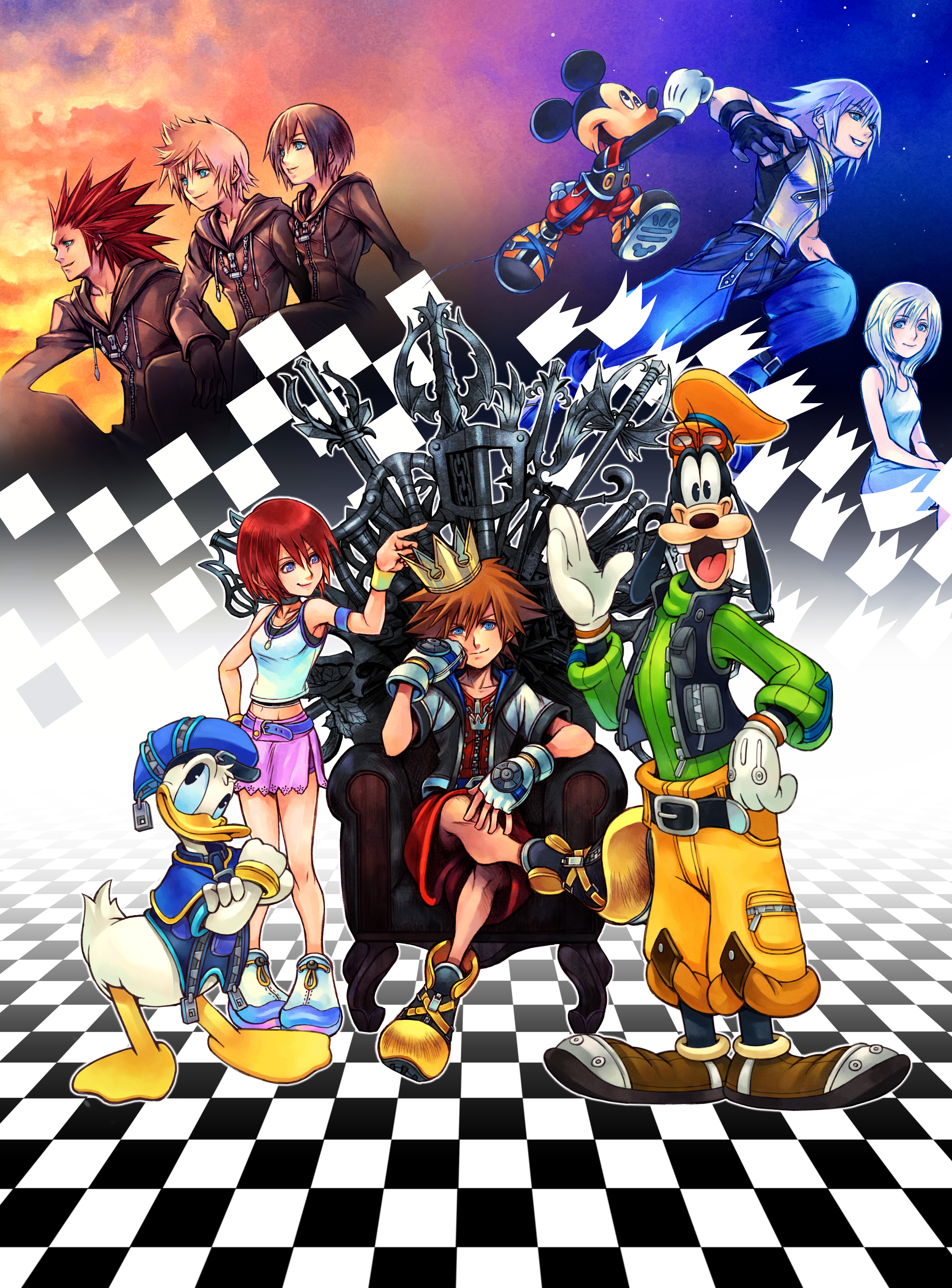 KINGDOM HEARTS 15 Smartphone Wallpaper PS3 Theme From 7 11   News 5400x7304