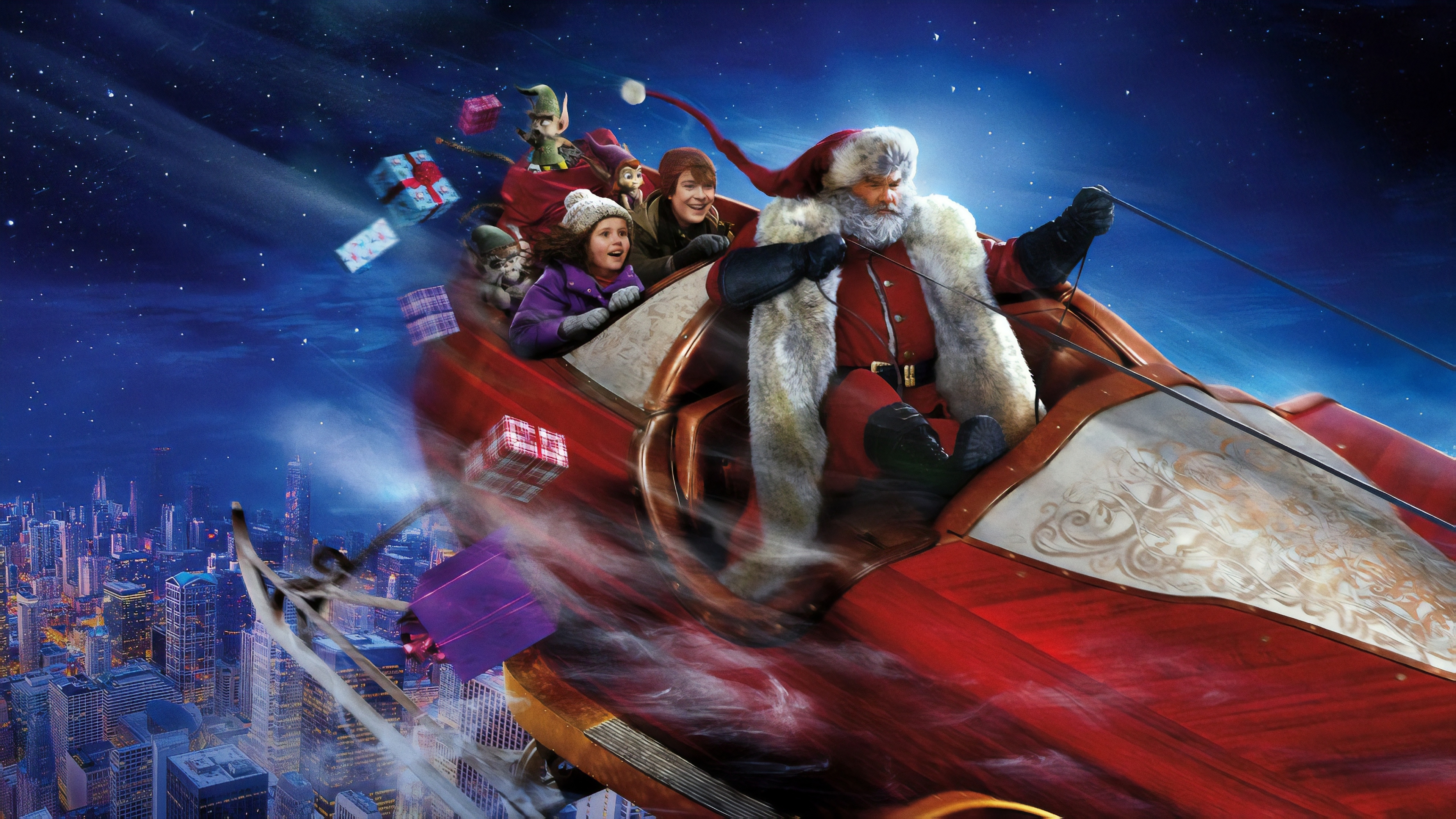 The Christmas Chronicles 4k Ultra HD Wallpaper