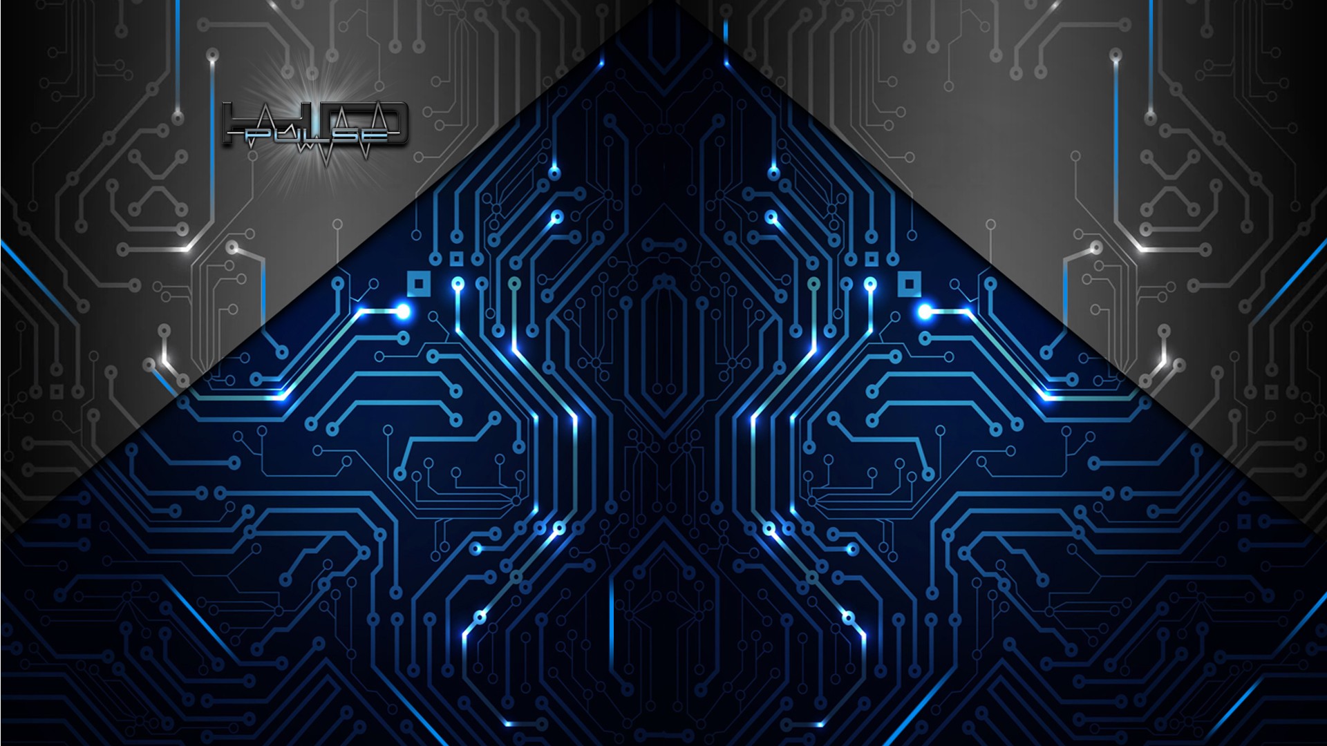 abstract artistic electronics circuit board wallpaper background 1920x1080