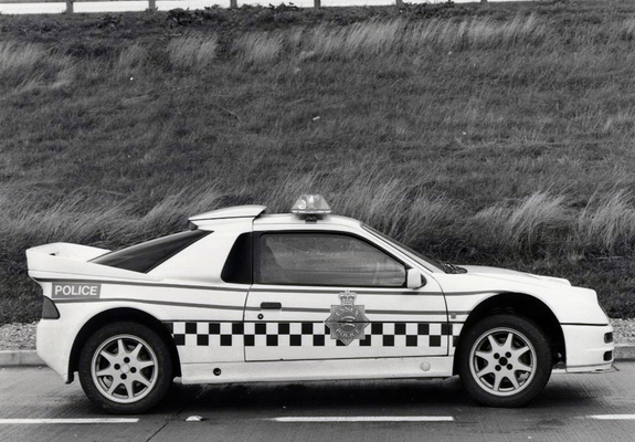 Ford Rs200 Police Wallpaper