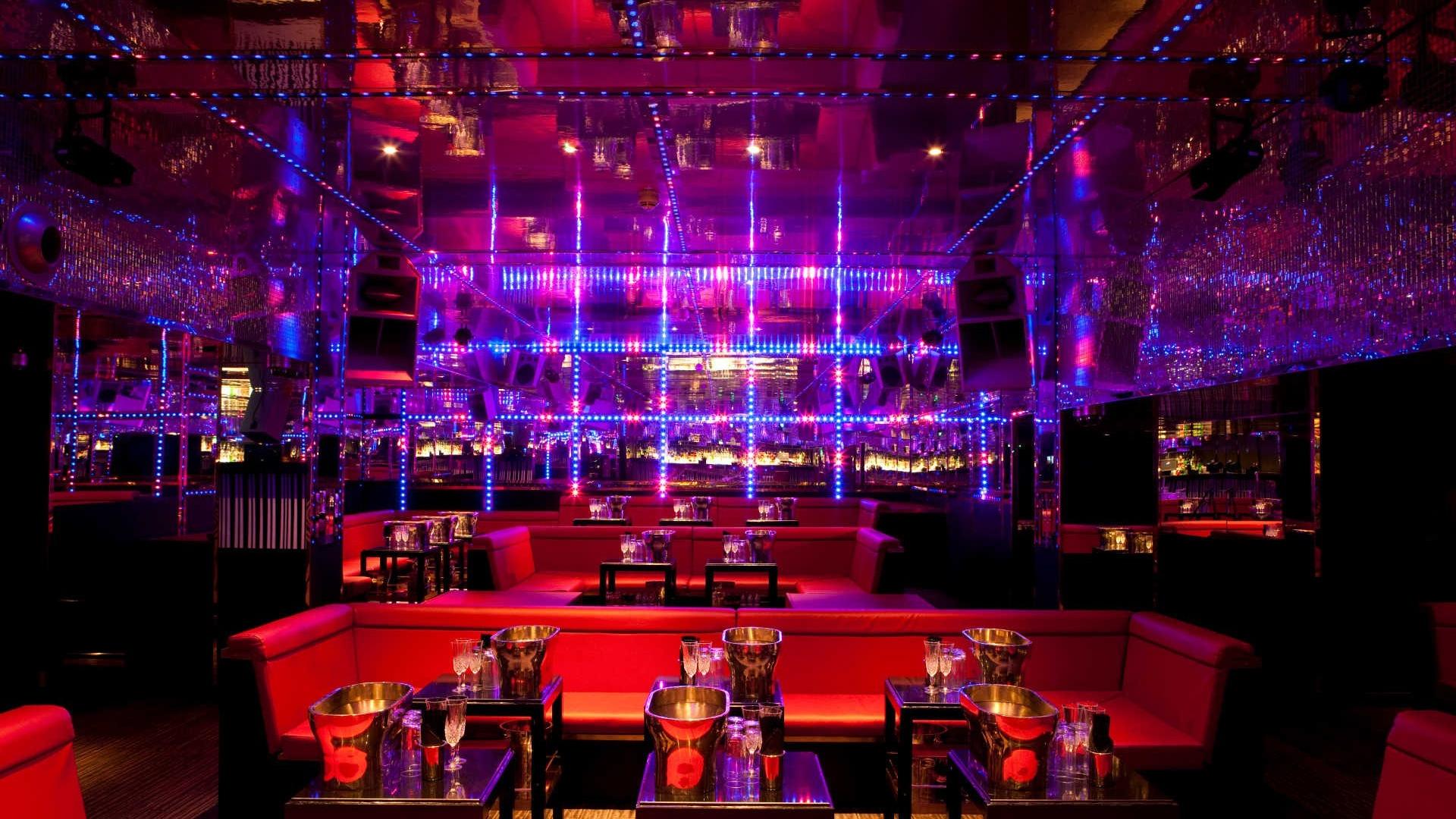 Architecture Design Bar Lighting Night Club Neon
