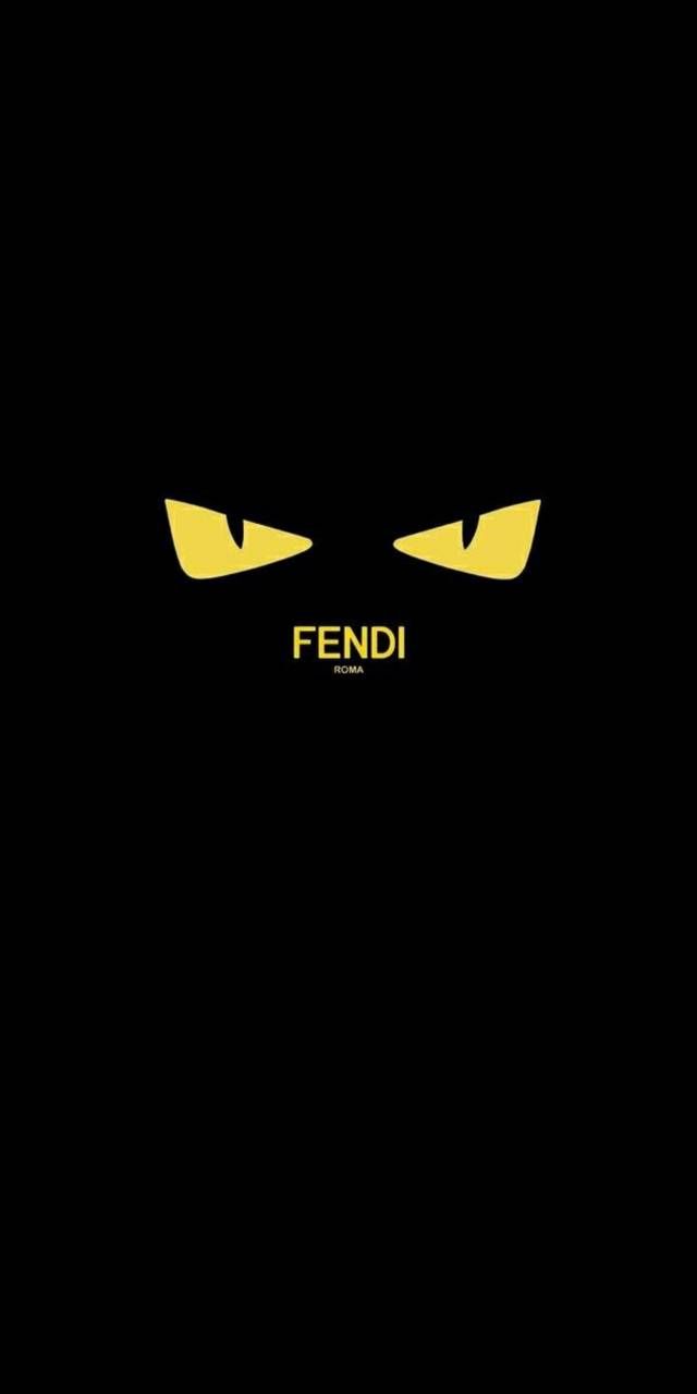 Fendi Eyes Wallpaper By Woxid Now