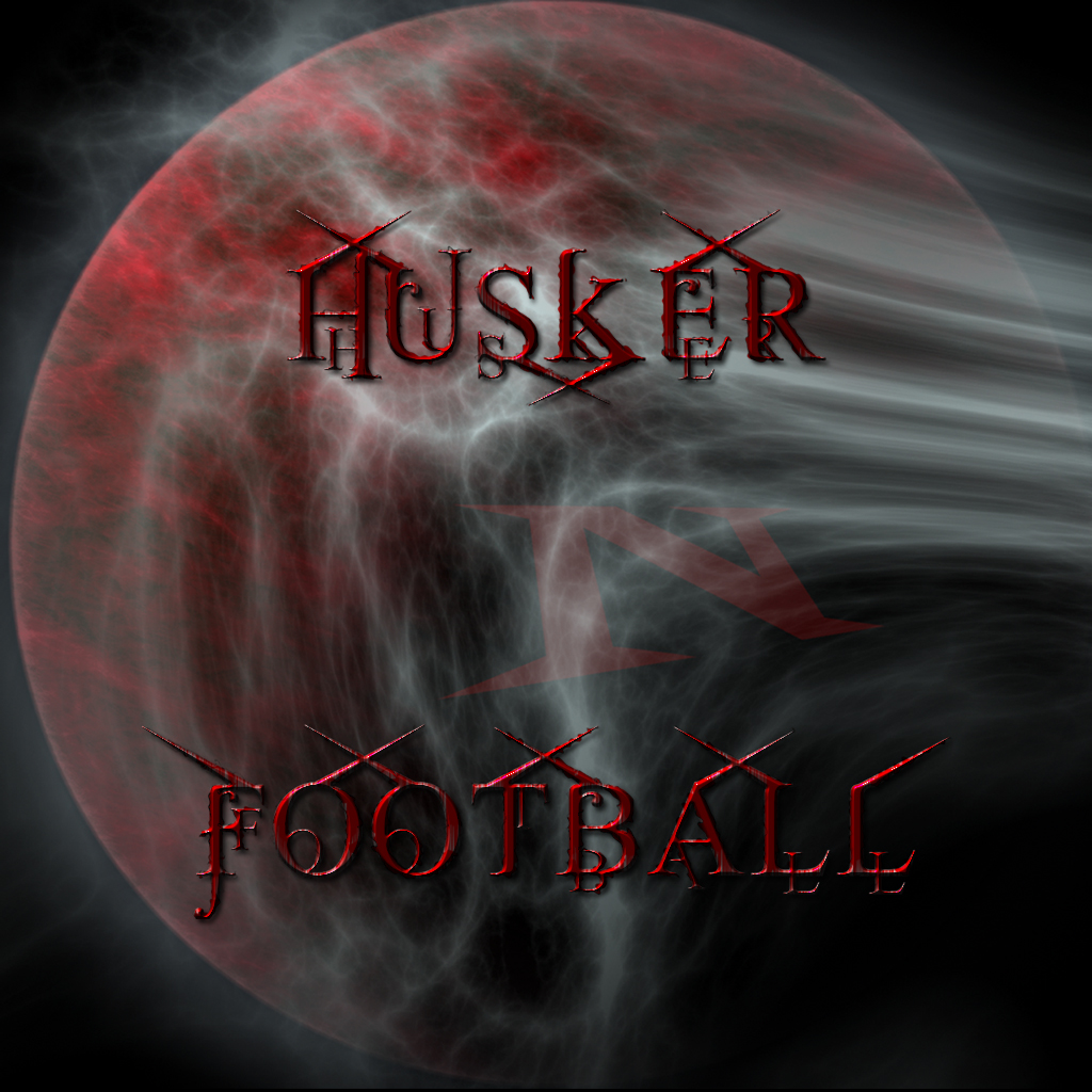 Wallpaper By Wicked Shadows Husker Football Blood Moon