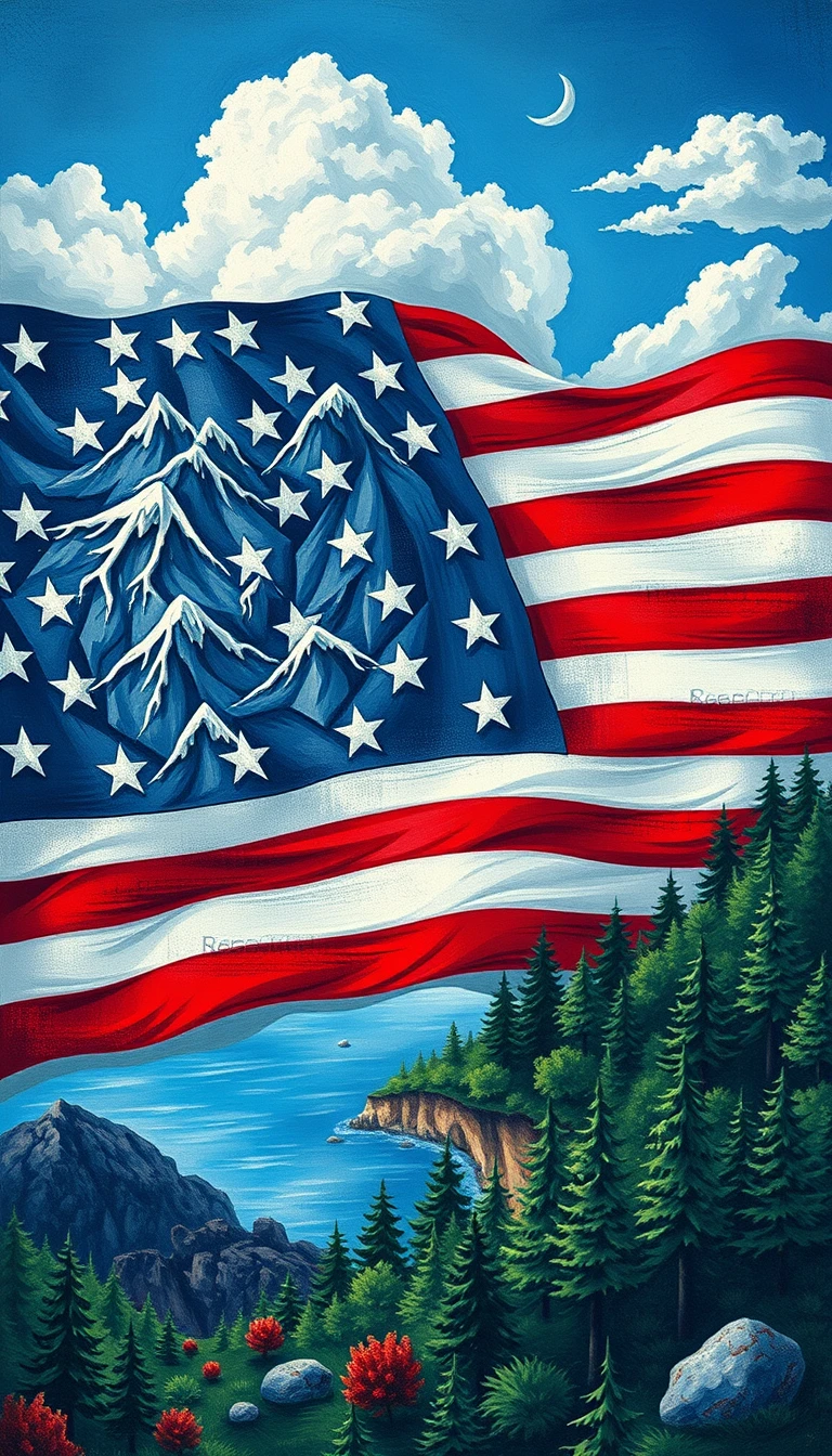 Usa Flag Wallpaper