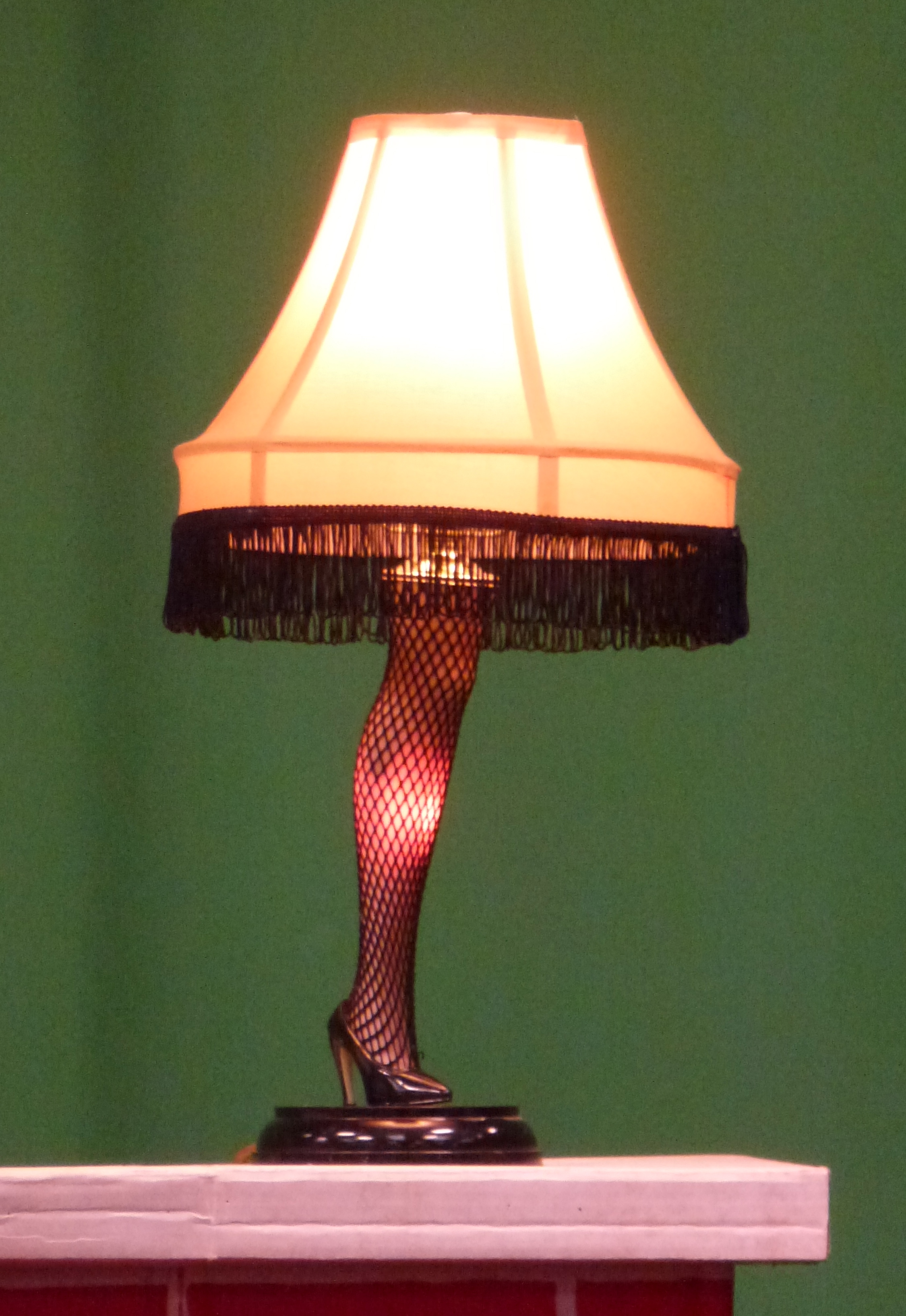 Christmas Story Leg Lamp Wallpaper A