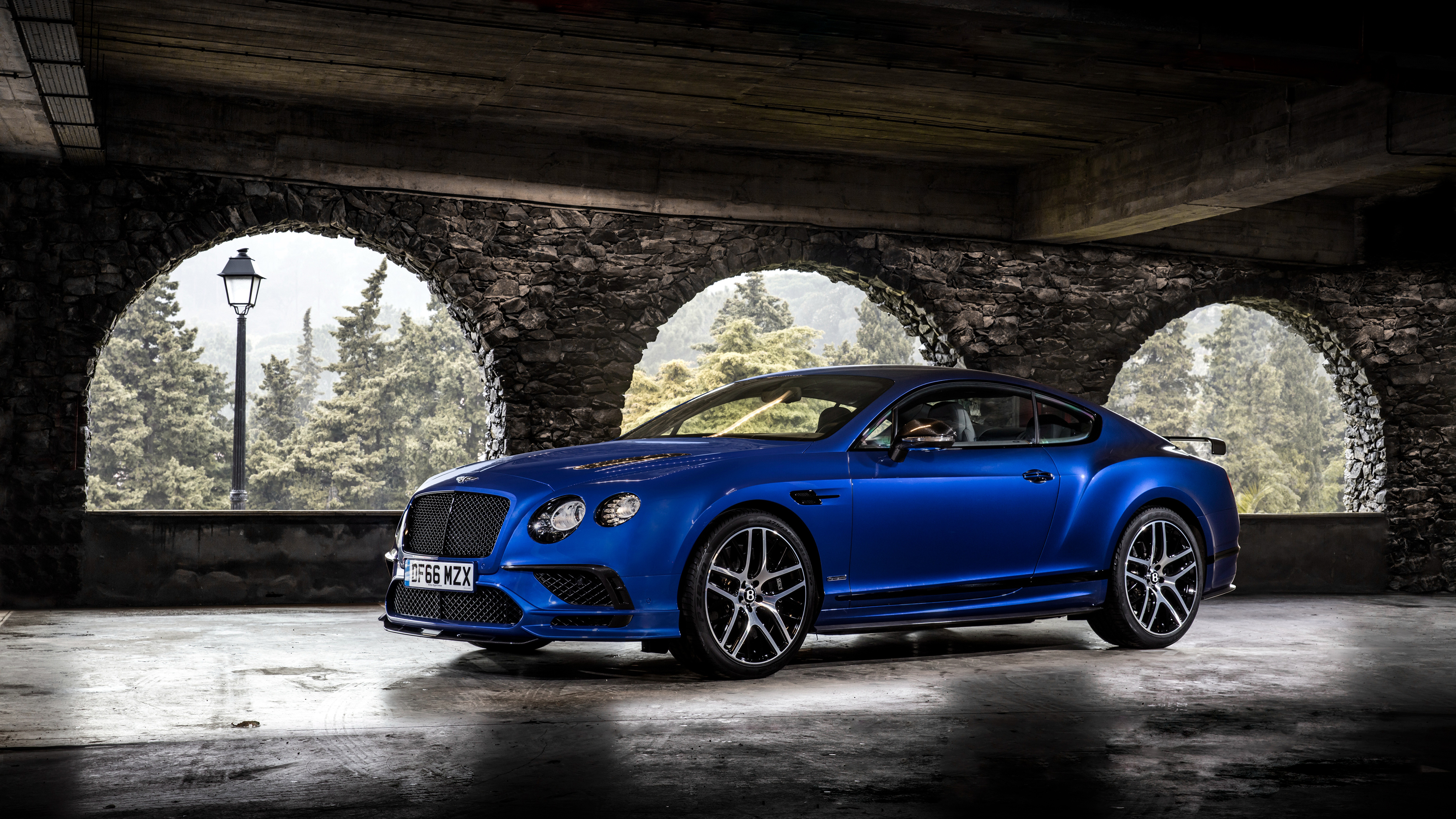 Bentley Continental Supersports 4k Wallpaper