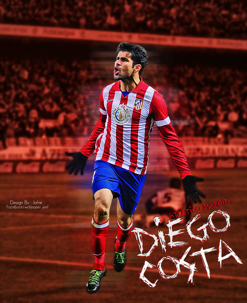 HD Chelsea Fc Wallpaper Diego Costa