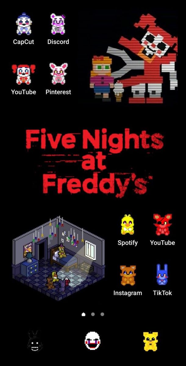 On Fnaf Wallpaper