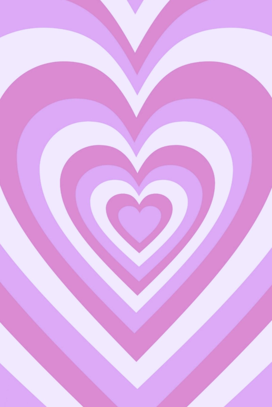Pink Heart Background Wallpaper