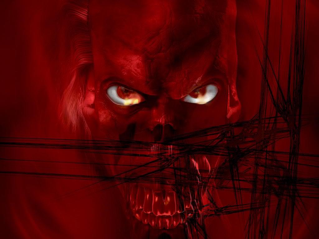 Red Skull Wallpaper Superhero
