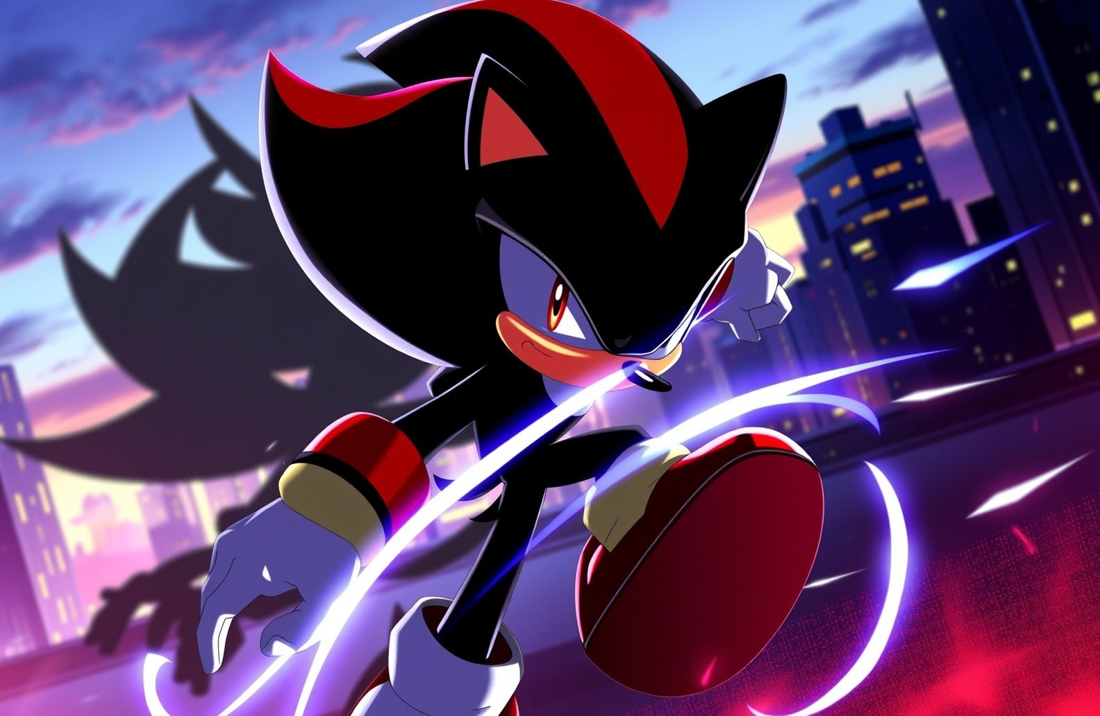 Shadow The Hedgehog Wallpaper HD