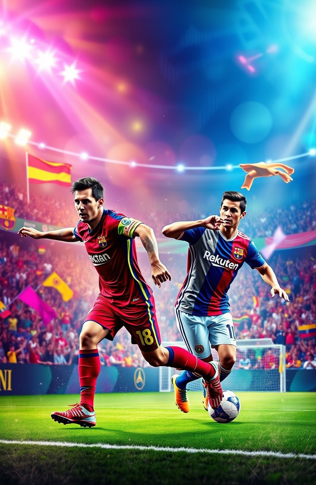 Messi Neymar Ronaldo Wallpaper