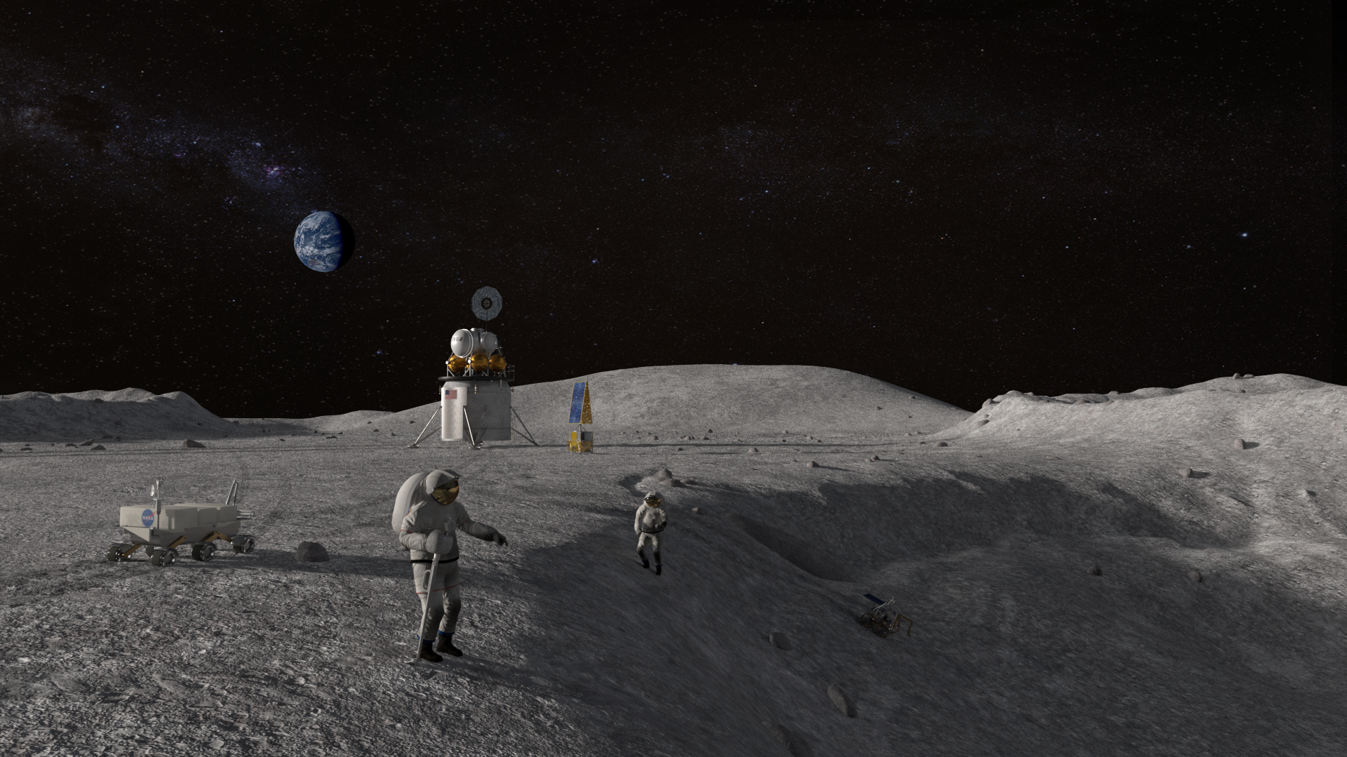Sending American Astronauts to Moon in 2024 NASA Accepts the