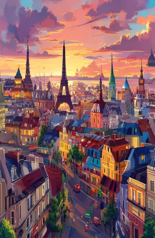 European Cities Wallpaper